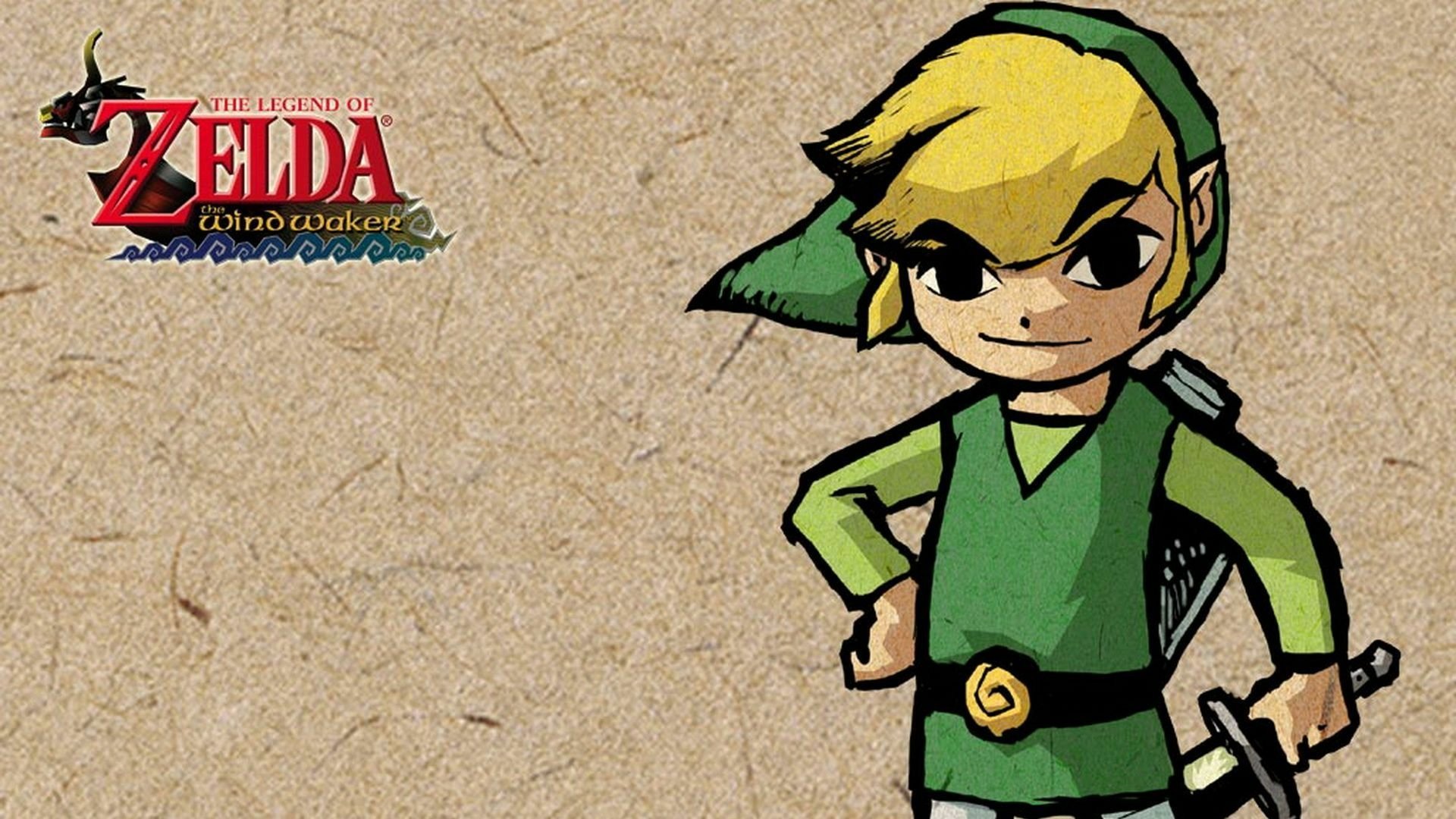 Download Video Game The Legend Of Zelda: The Wind Waker HD Wallpaper