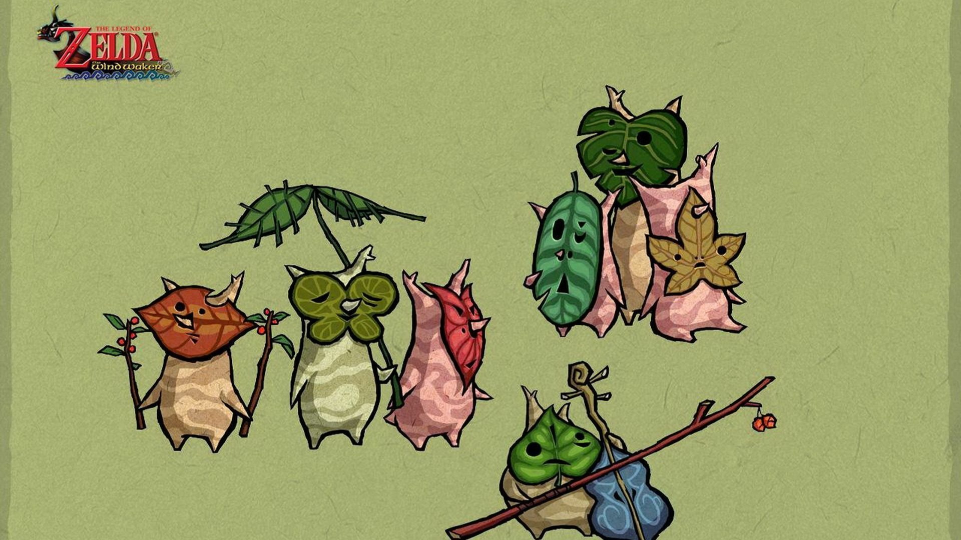 Download Video Game The Legend Of Zelda: The Wind Waker HD Wallpaper