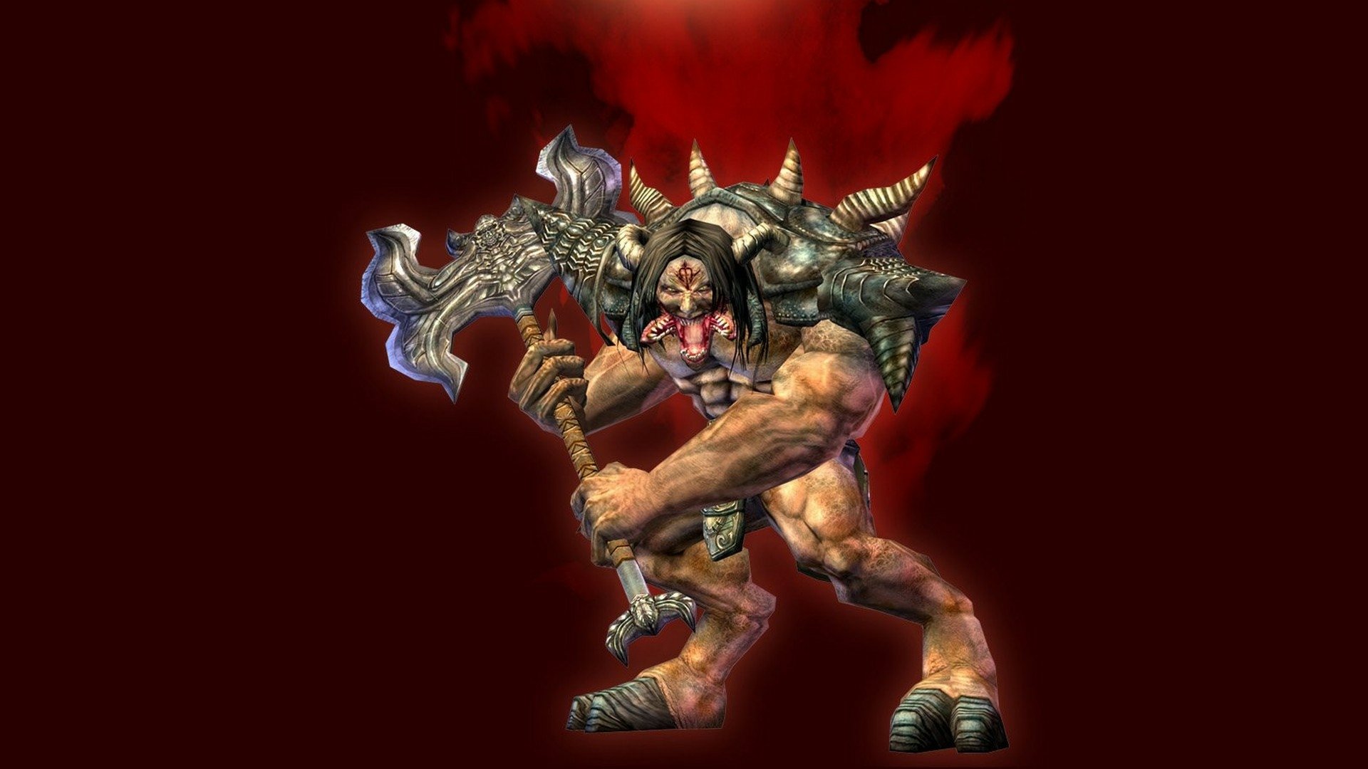 Download Video Game Dungeon Siege II HD Wallpaper