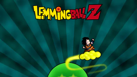 video game Lemmingball Z HD Desktop Wallpaper | Background Image