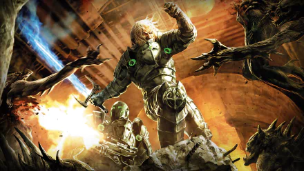 video game Hellgate London HD Desktop Wallpaper | Background Image