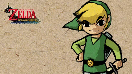 video game The Legend of Zelda: The Wind Waker HD Desktop Wallpaper | Background Image