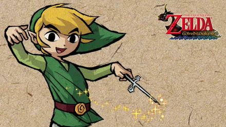 Toon Link Link video game The Legend of Zelda: The Wind Waker HD Desktop Wallpaper | Background Image