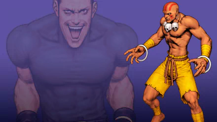 video game Capcom vs. SNK 2 EO HD Desktop Wallpaper | Background Image