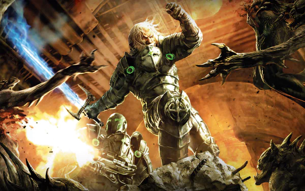 video game Hellgate London HD Desktop Wallpaper | Background Image