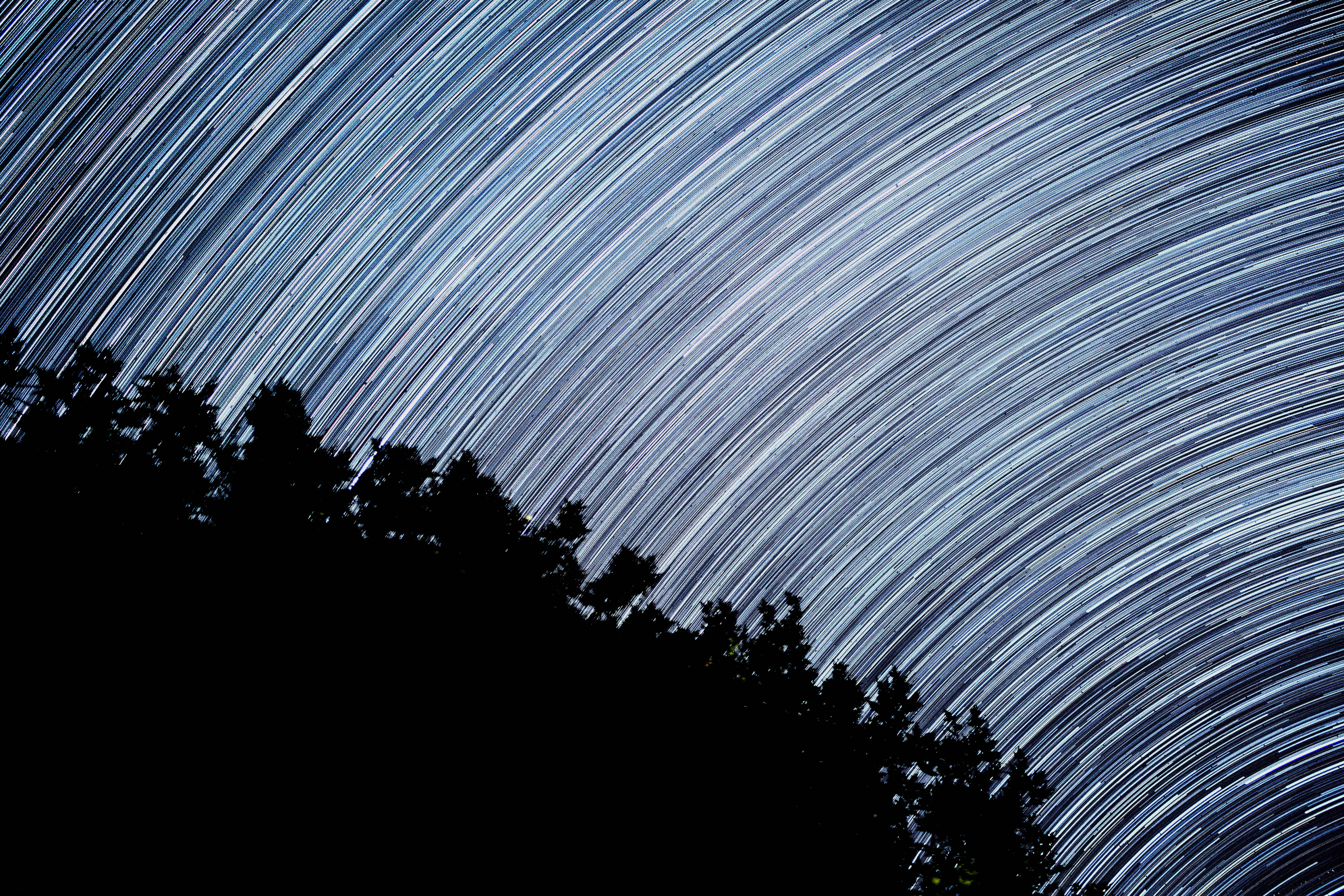 Earth Star Trail HD Wallpaper | Background Image