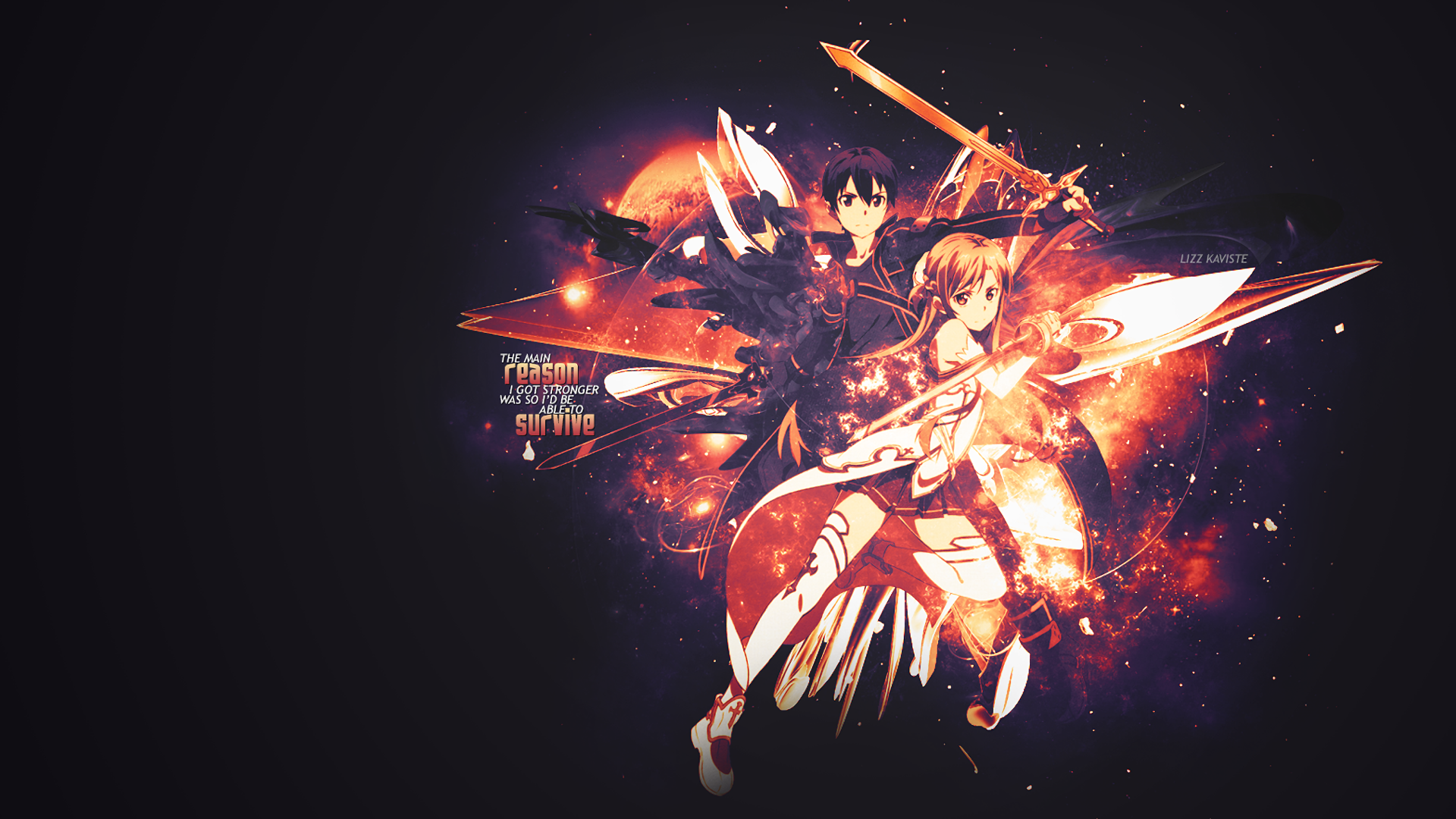 Những hình nền Sword Art Online với chất lượng HD đích thực sẽ khiến bạn rơi vào thế giới của Kirito và Asuna. Cảm nhận được không khí anime tuyệt đẹp nhưng sắc nét hơn bao giờ hết với những chi tiết tuyệt vời.