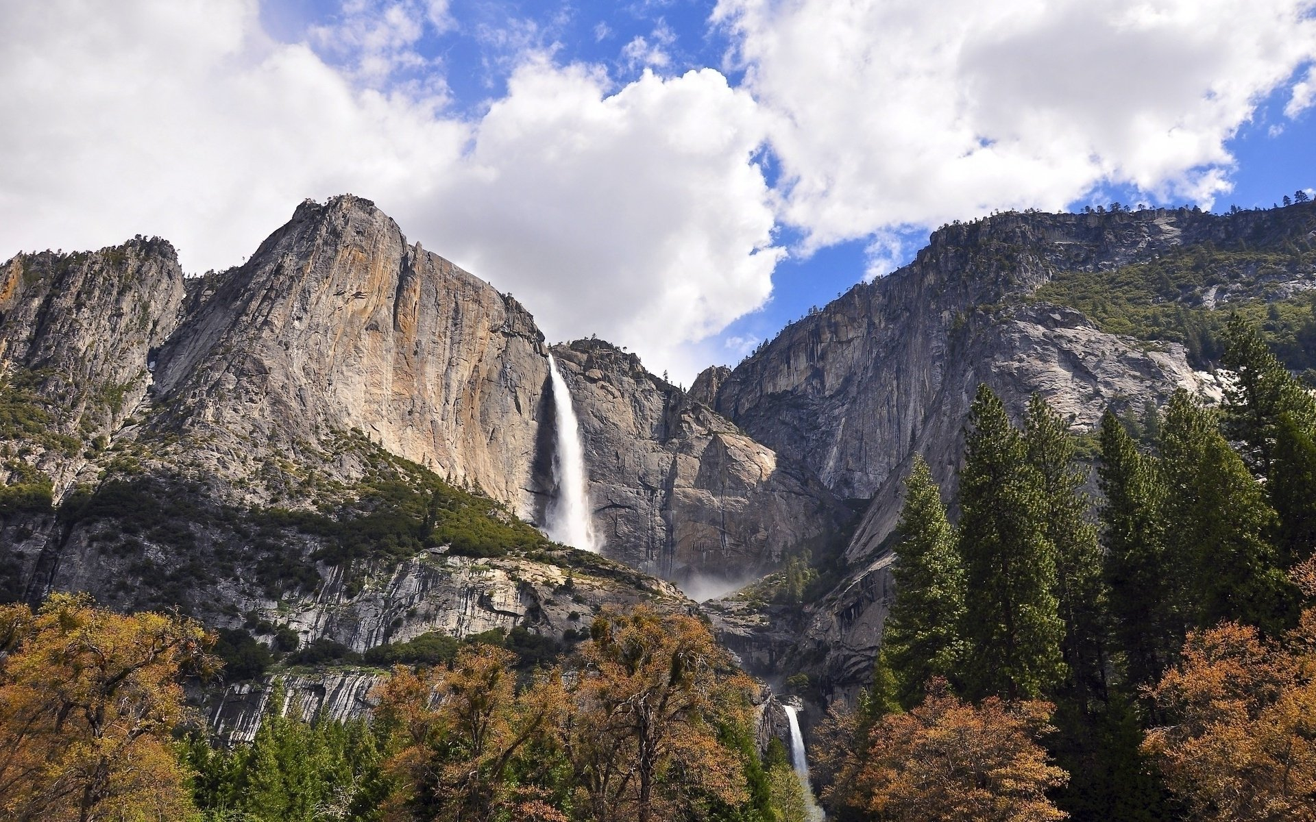 Earth Yosemite Falls HD Wallpaper | Background Image