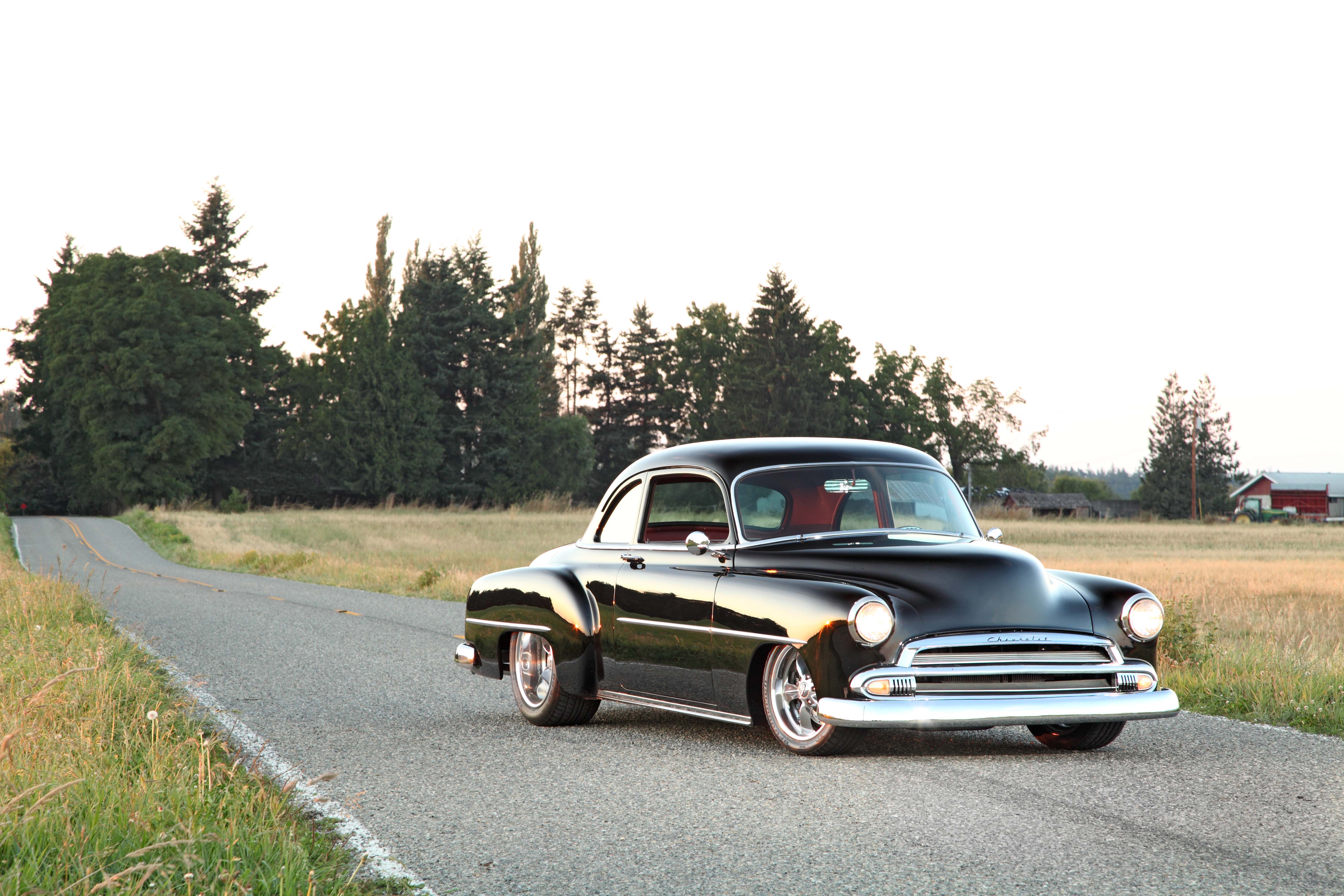 Vehicles Chevrolet Club Coupe HD Wallpaper | Background Image