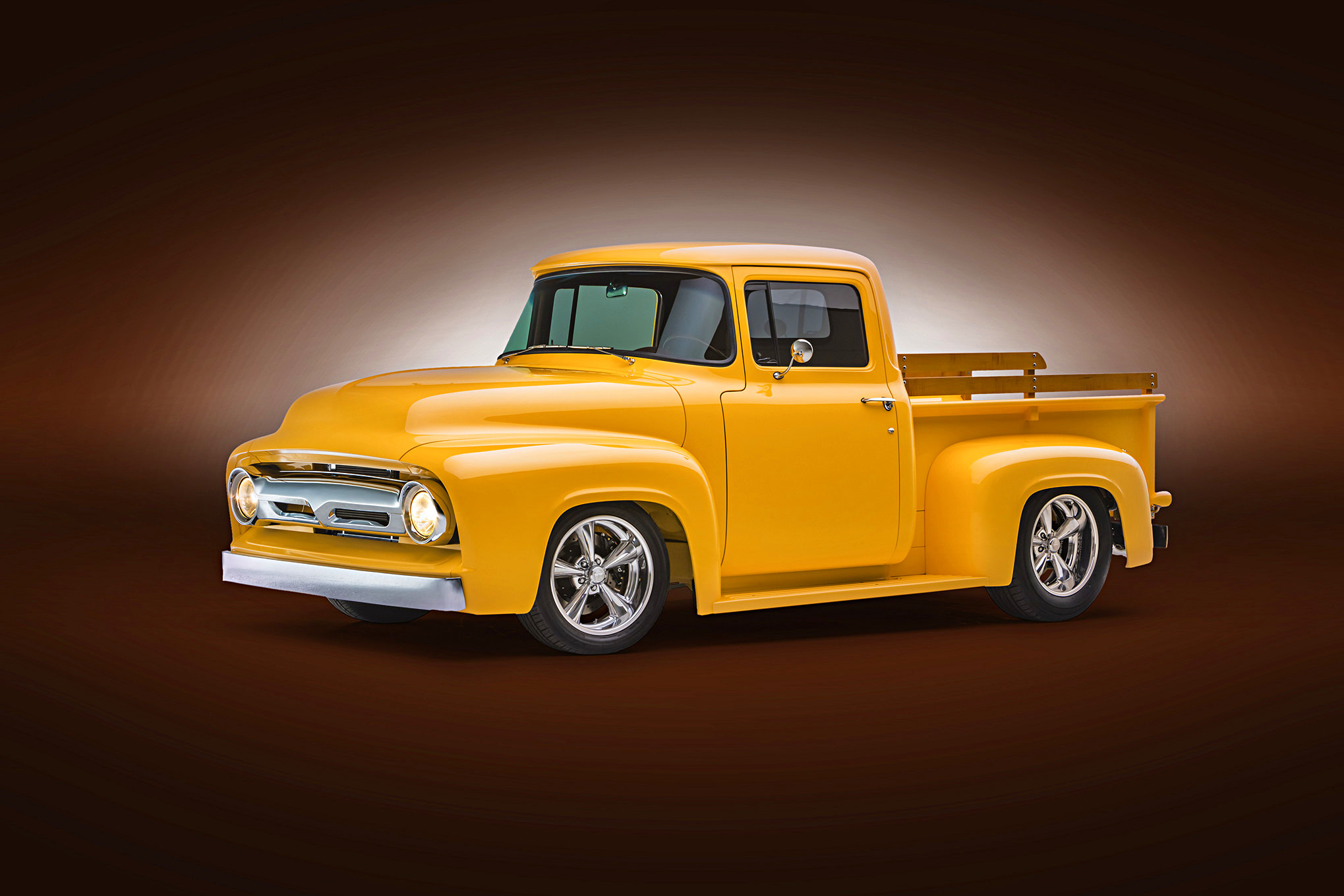 Vehicles Ford F100 HD Wallpaper | Background Image