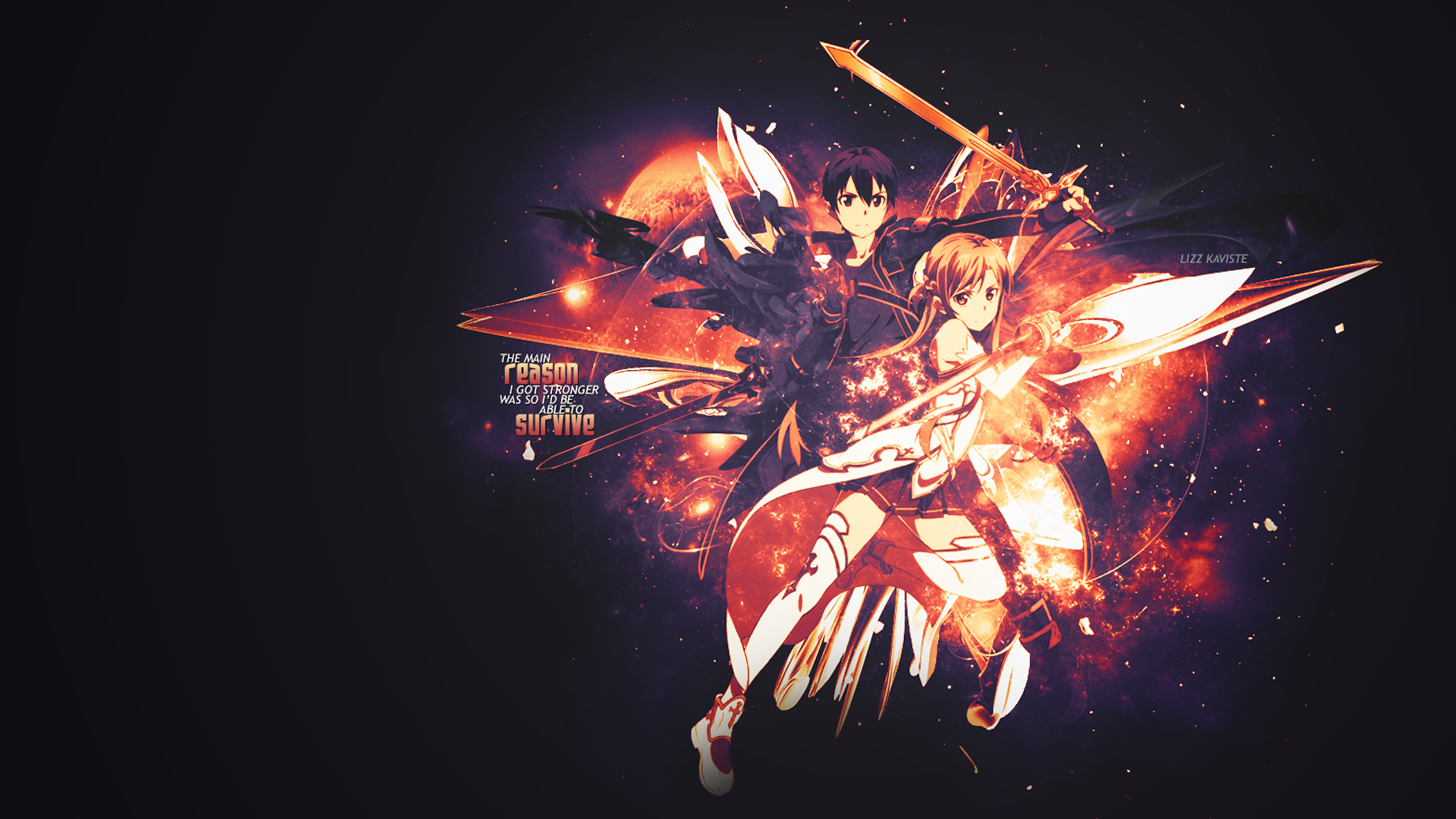 Anime Sword Art Online HD Wallpaper