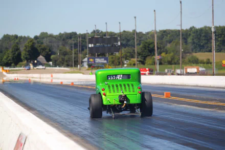 Chrysler race car drag racing hot rod muscle car 1931 Chrysler 3-window coupe vehicle HD Desktop Wallpaper | Background Image