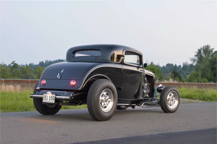  1932 Ford Highboy Coupe