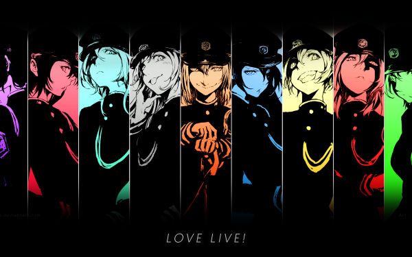 Anime Love Live! Eri Ayase Honoka Kousaka Umi Sonoda Kotori Minami Hanayo Koizumi Nico Yazawa Nozomi Tojo Rin Hoshizora Maki Nishikino HD Wallpaper | Background Image
