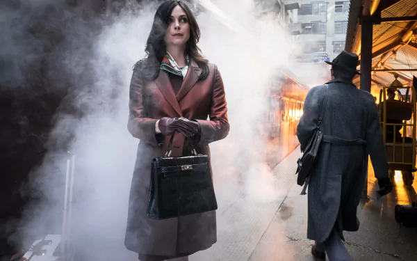 Leslie Thompkins Gotham (TV Show) Morena Baccarin TV Show gotham HD Desktop Wallpaper | Background Image