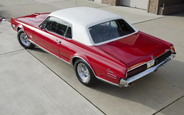  1968 Mercury Cougar GT-E