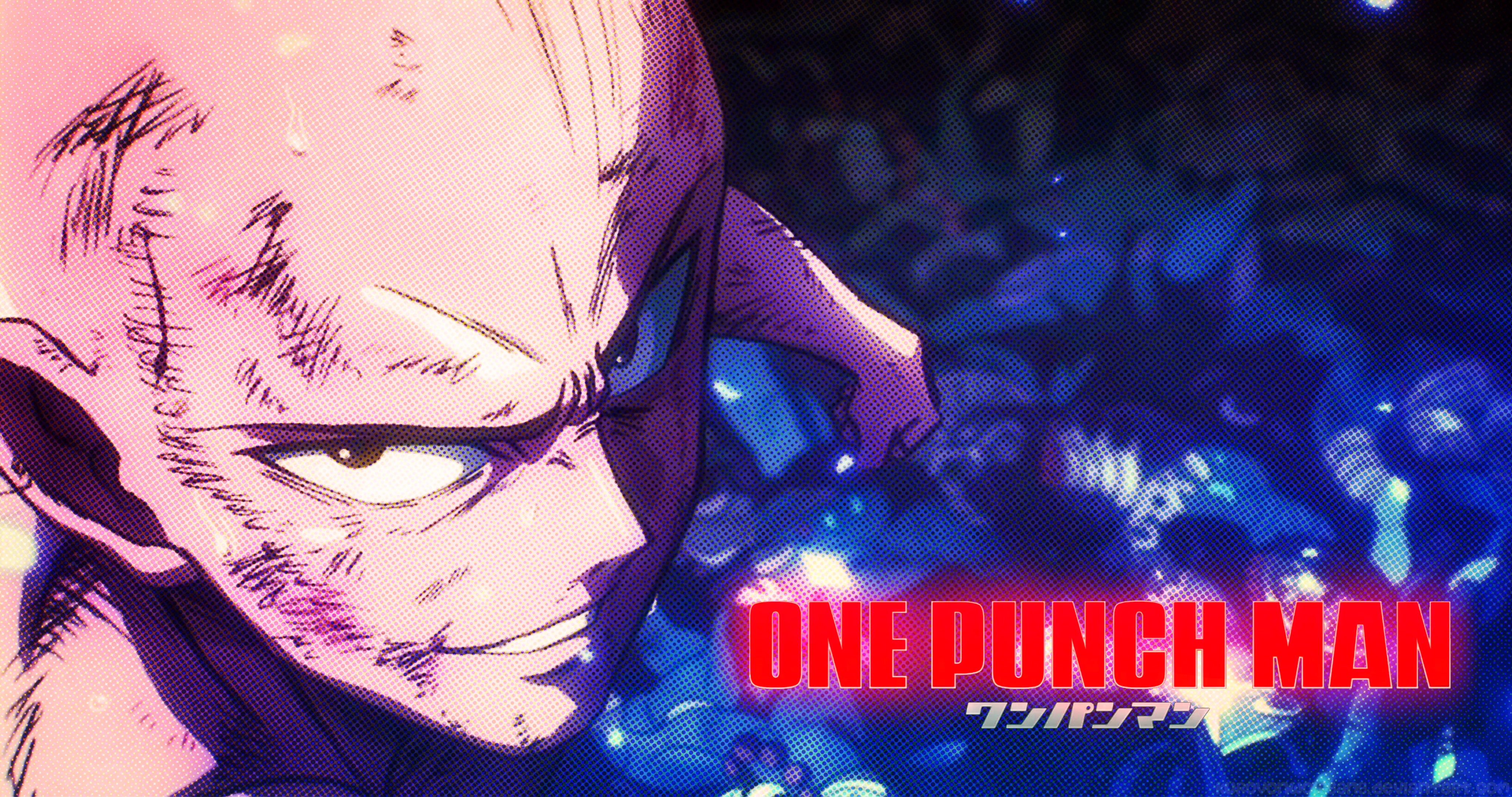 Saitama One Punch Man Wallpaper by lennachan