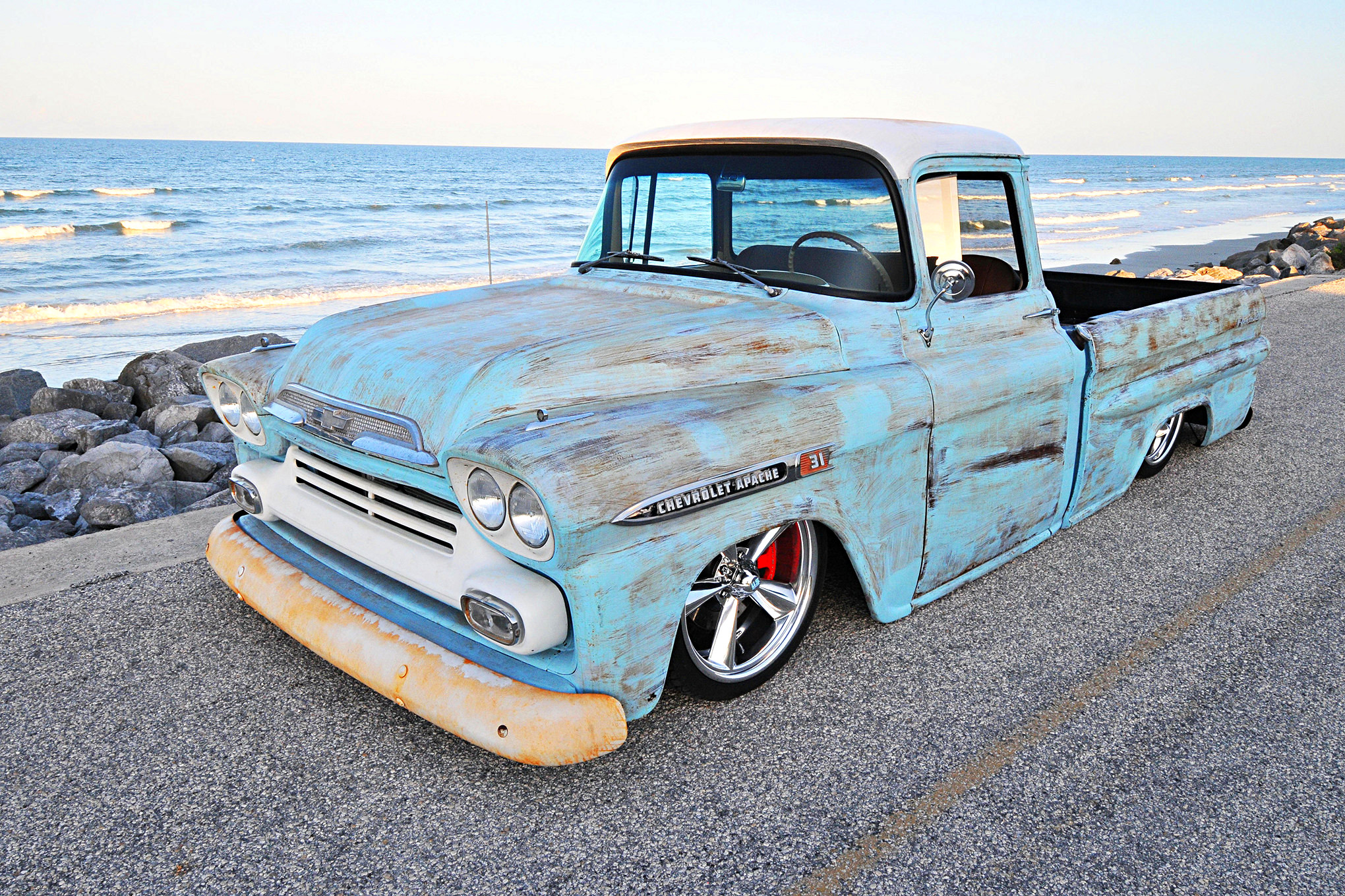 Vehicles Chevrolet Apache HD Wallpaper | Background Image
