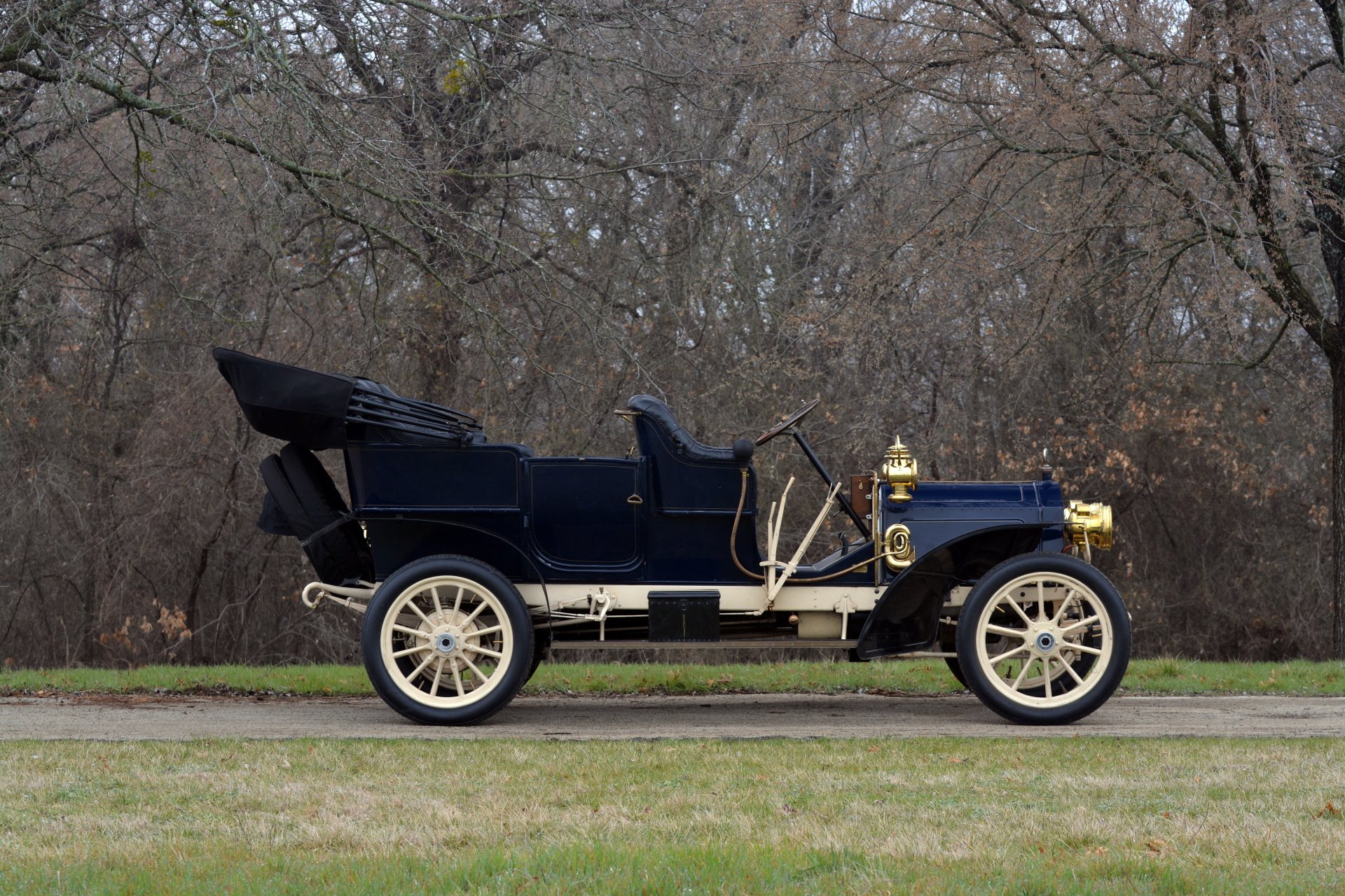 Download Vintage Car 1906 Packard 24 Model S Touring Vehicle Packard 24 Model S Touring 4k Ultra HD Wallpaper