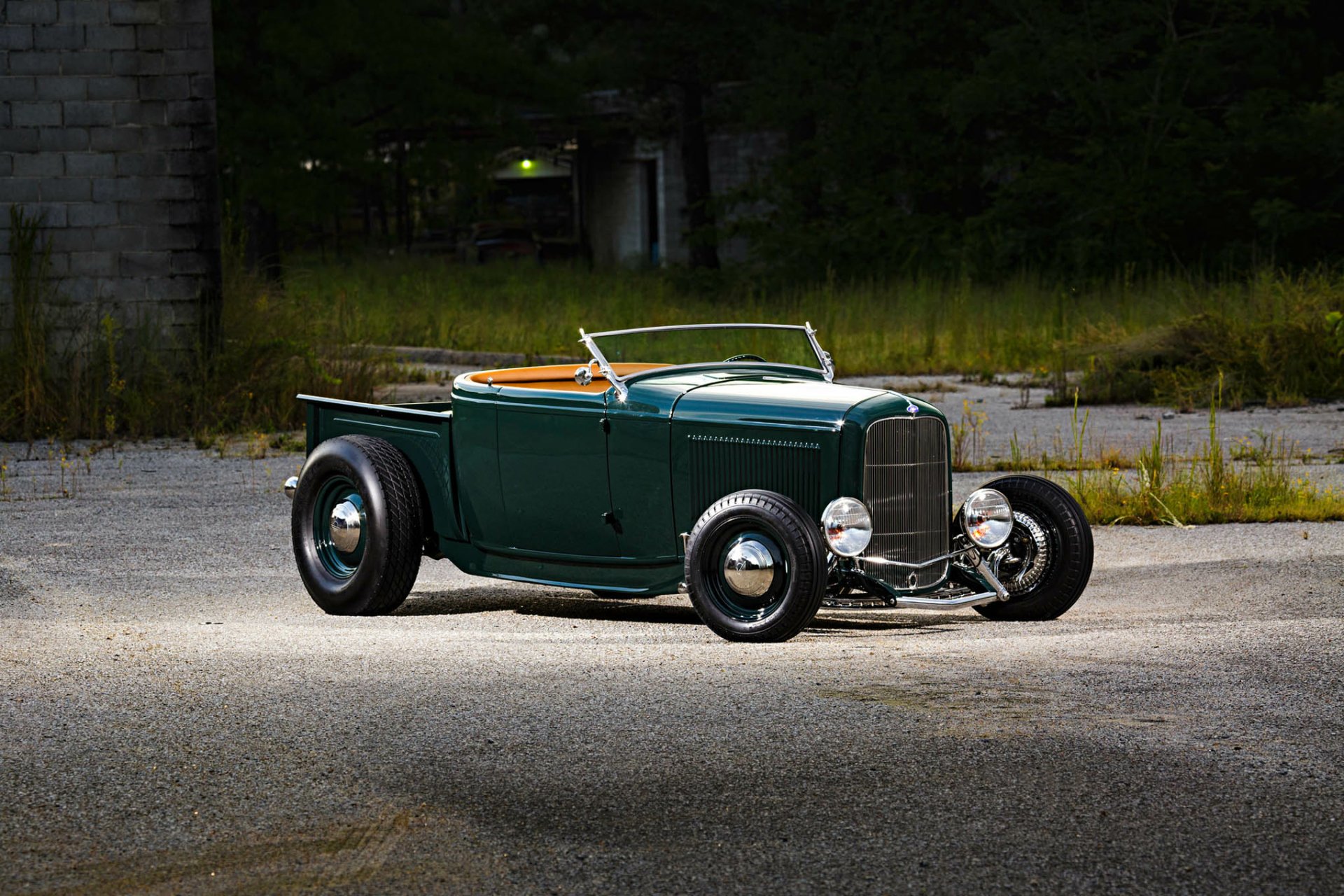 Download Vintage Car Hot Rod 1932 Ford Roadster Vehicle Ford Roadster HD Wallpaper