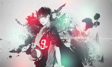 Anime Haikyū!! Tobio Kageyama HD Desktop Wallpaper | Background Image