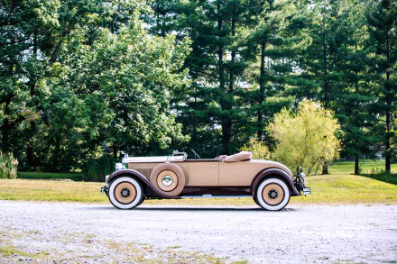  1930 Packard Standard Eight Roadster