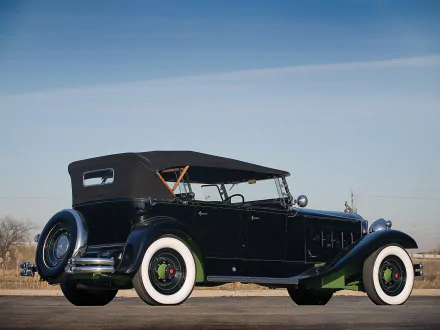  1931 Packard Deluxe Eight Sport Phaeton