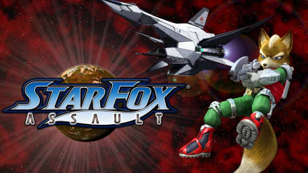 Fox McCloud video game Star Fox: Assault HD Desktop Wallpaper | Background Image