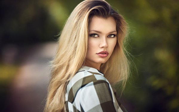 Women Model Blonde HD Wallpaper | Background Image