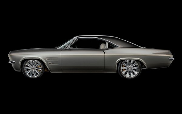 Vehicles Chevrolet Impala Chevrolet 1965 Chevy Impala SS Muscle Car Hot Rod HD Wallpaper | Background Image