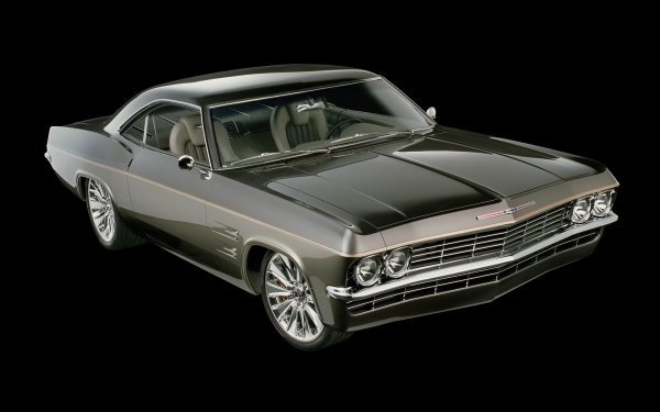 Vehicles Chevrolet Impala Chevrolet 1965 Chevy Impala SS Muscle Car Hot Rod HD Wallpaper | Background Image