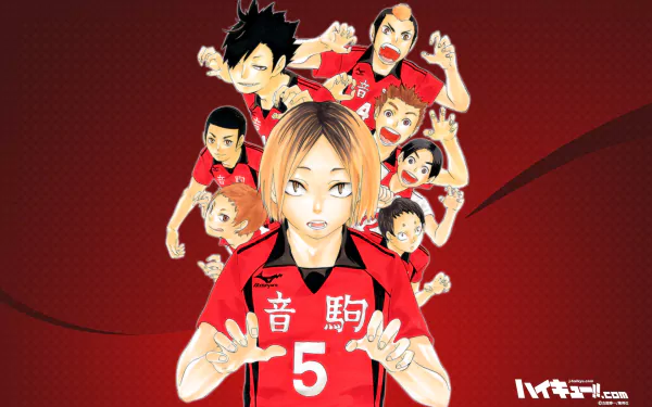 Kenma Kozume Anime Haikyū!! HD Desktop Wallpaper | Background Image