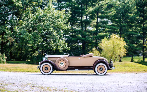  1930 Packard Standard Eight Roadster