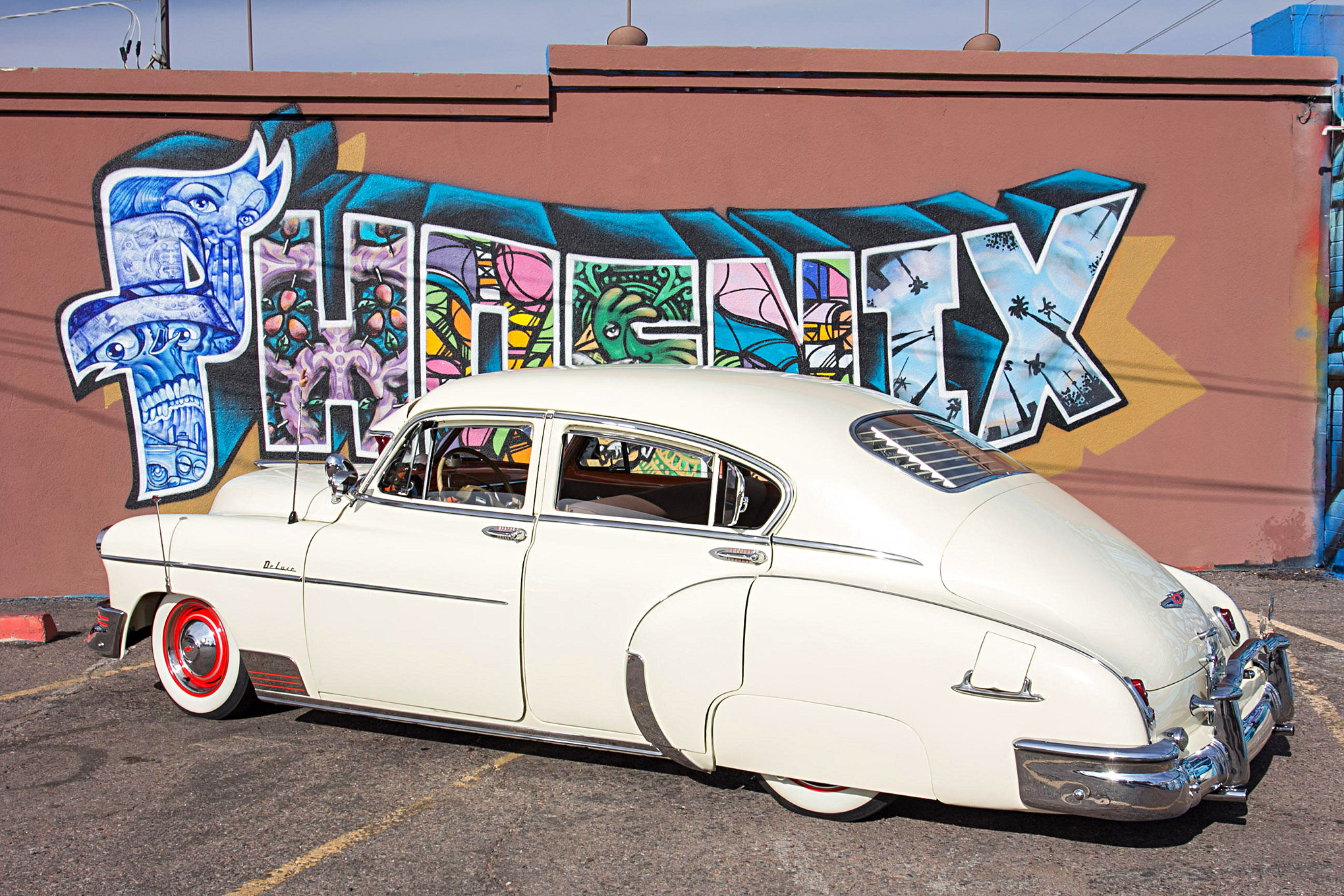 Vehicles Chevrolet Fleetline Deluxe HD Wallpaper | Background Image