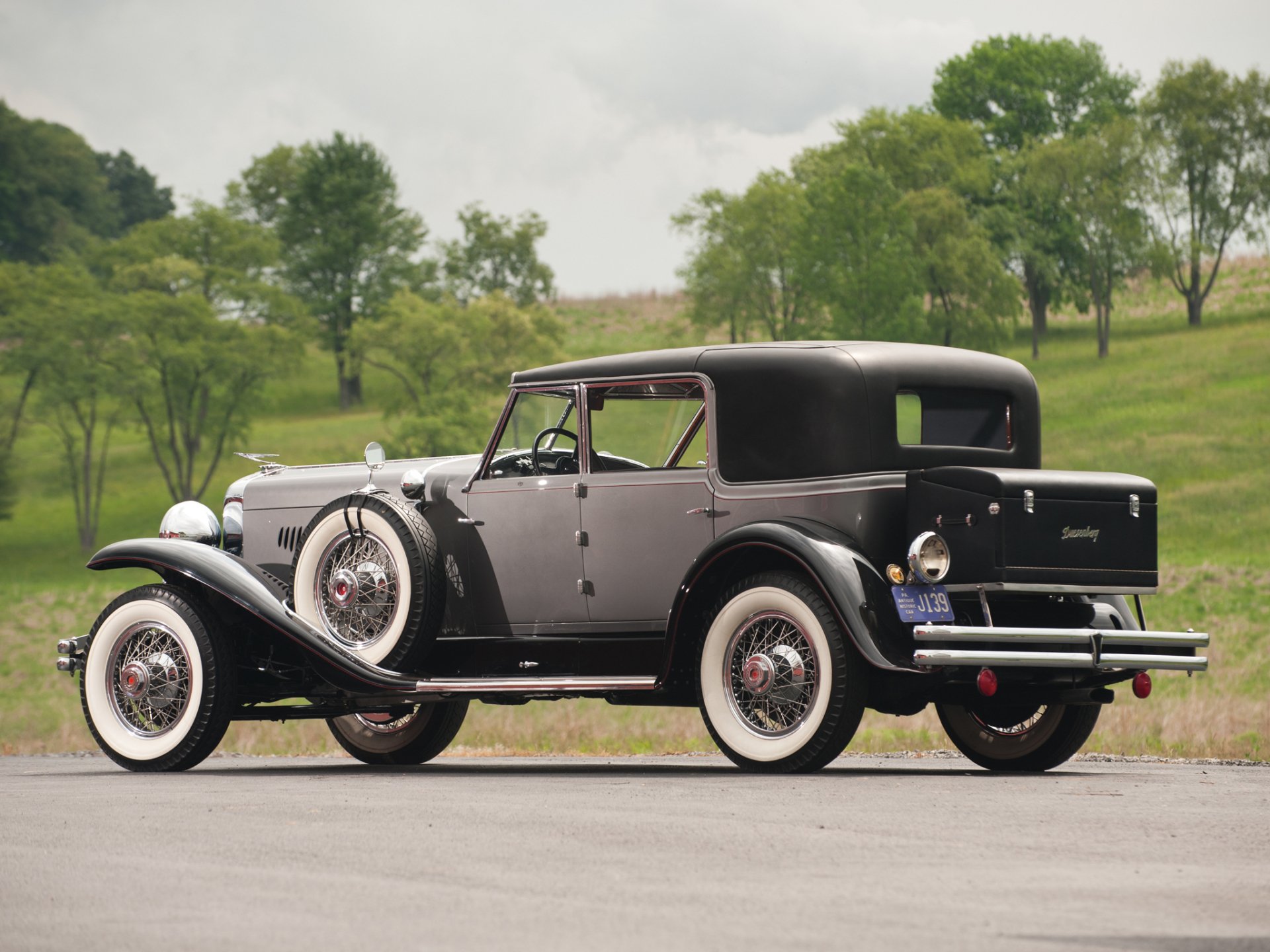 Download Vintage Car 1929 Duesenberg Model J Sport Sedan Vehicle Duesenberg Model J Sport Sedan HD Wallpaper