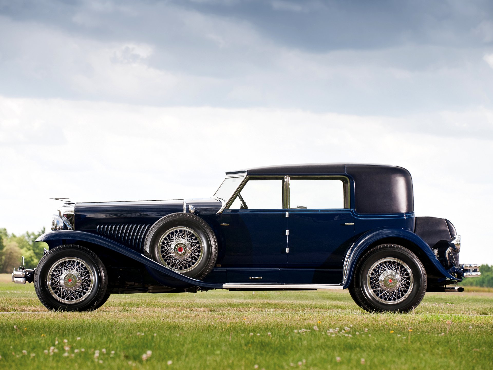 Download Vintage Car 1929 Duesenberg Model J Sport Sedan Vehicle Duesenberg Model J Sport Sedan HD Wallpaper