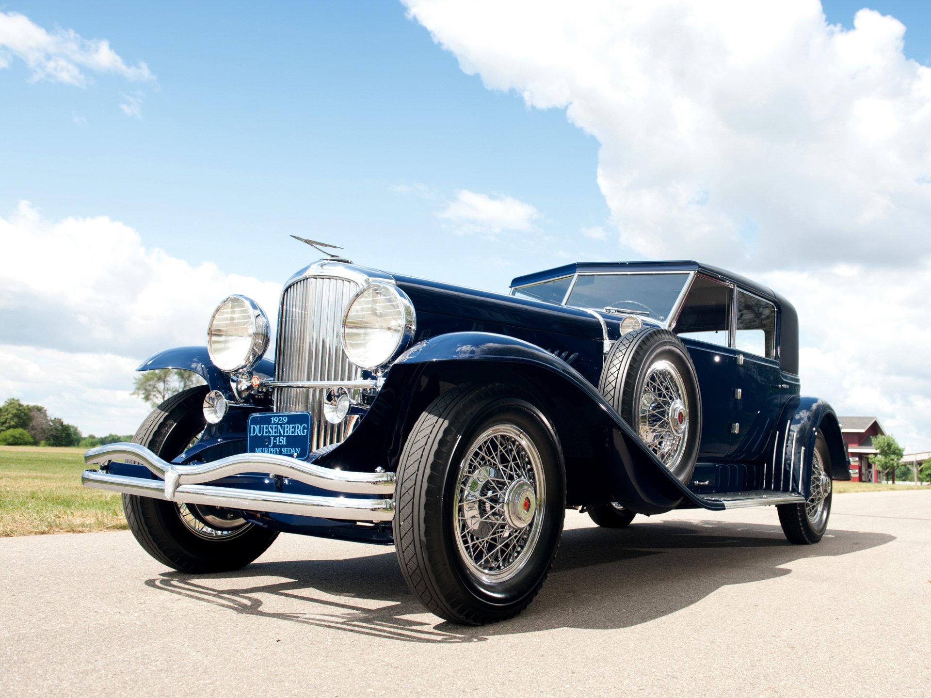 Download Vintage Car 1929 Duesenberg Model J Sport Sedan Vehicle Duesenberg Model J Sport Sedan HD Wallpaper