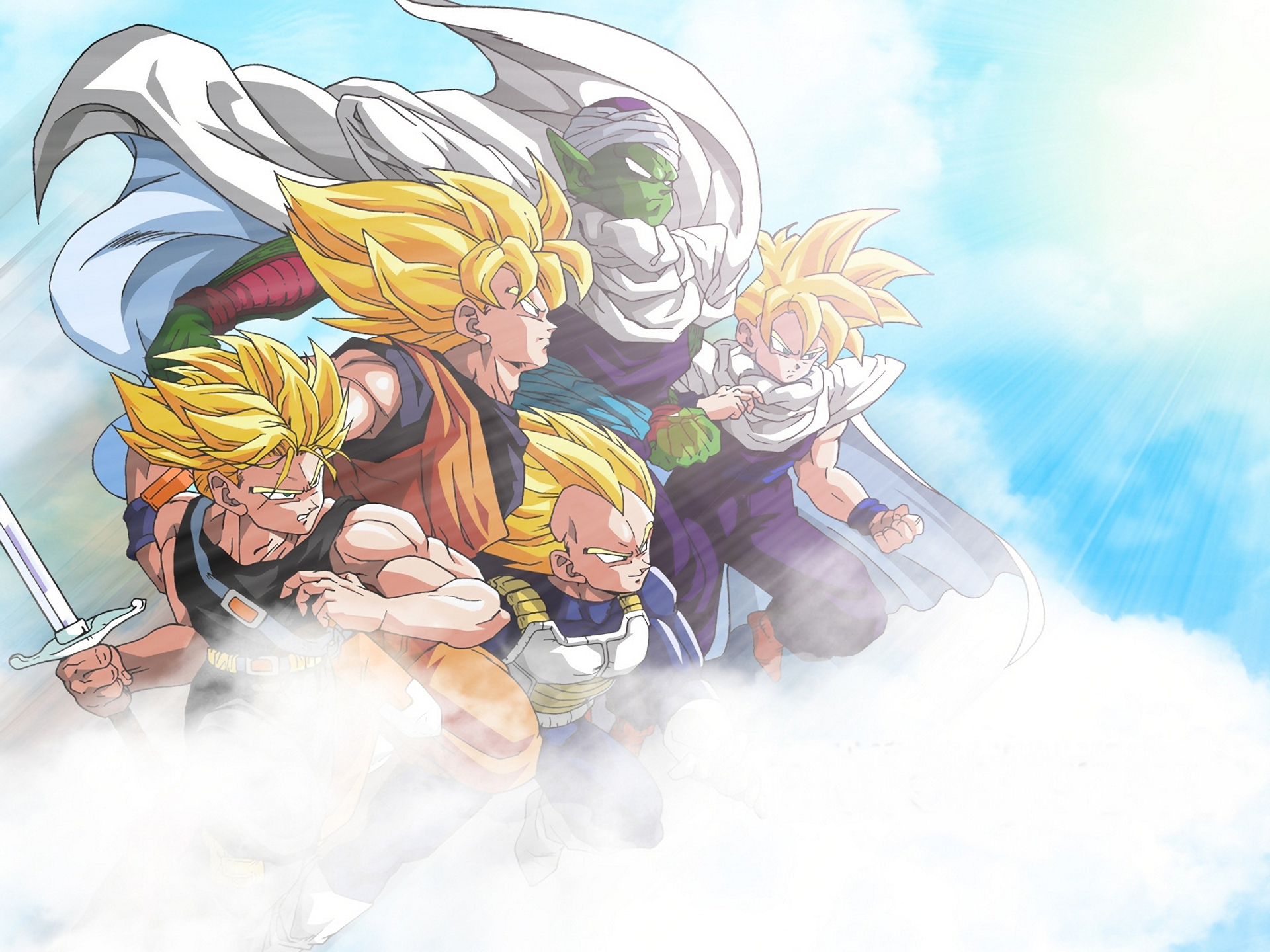 Dragon ball z, anime, dragon ball, gohan, goku movie, vegeta, HD phone  wallpaper