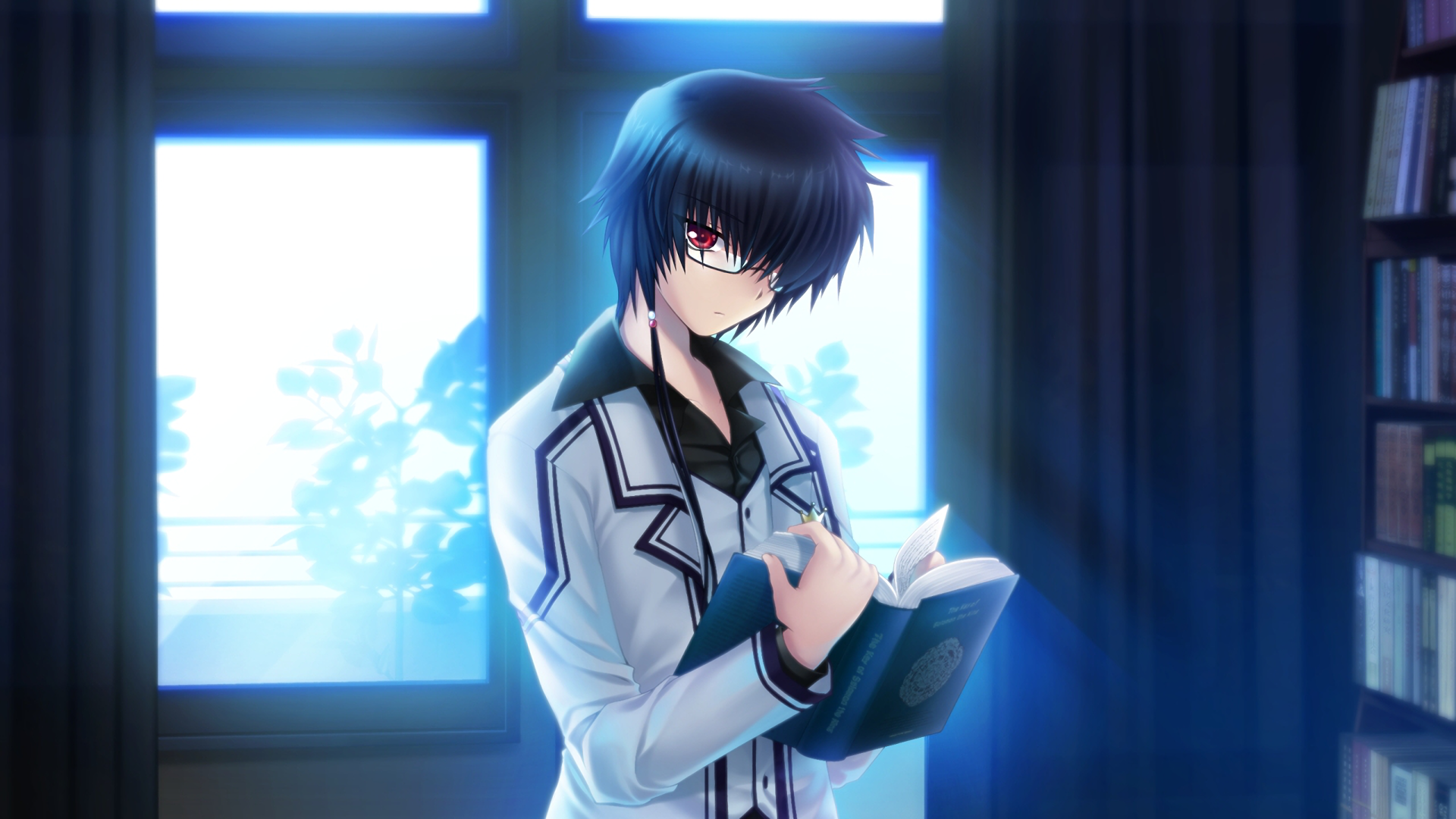 Rewrite на андроид. Сакуя отори перезапись. rewrite визуальная новелла. перезапись обои.