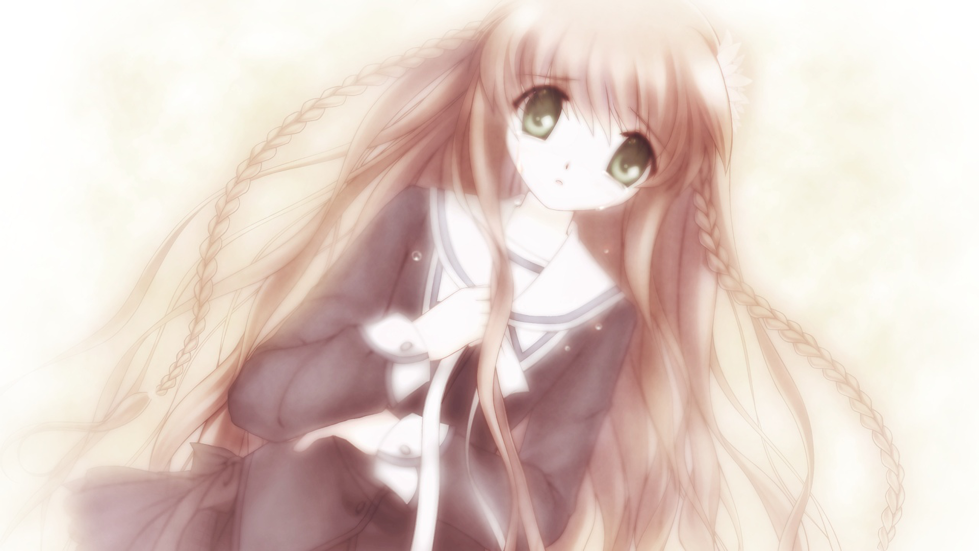 Download Anime Rewrite HD Wallpaper