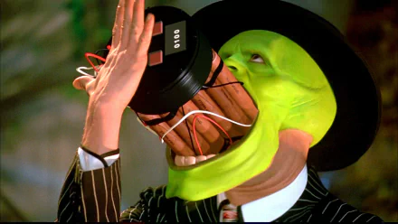 Jim Carrey movie The Mask HD Desktop Wallpaper | Background Image