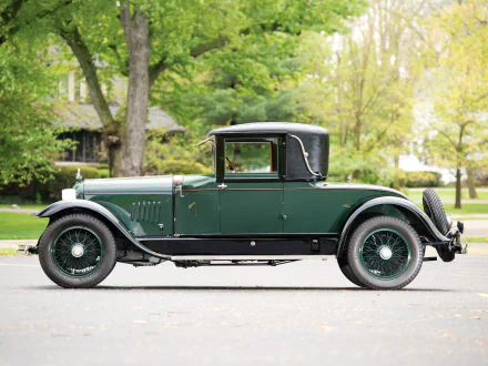  1923 Duesenberg Model A Sport Phaeton
