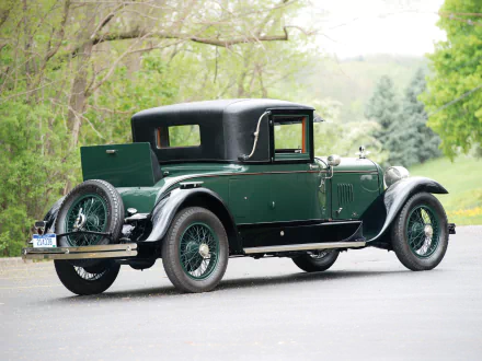  1923 Duesenberg Model A Sport Phaeton