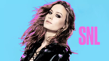 Brie Larson TV Show Saturday Night Live HD Desktop Wallpaper | Background Image