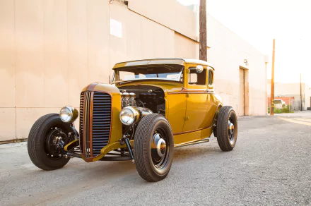  1931 Ford Five-Window Coupe