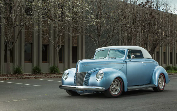  1940 Ford Convertible