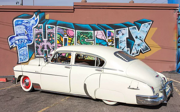  1949 Chevrolet Fleetline Deluxe