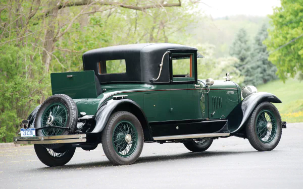  1923 Duesenberg Model A Sport Phaeton