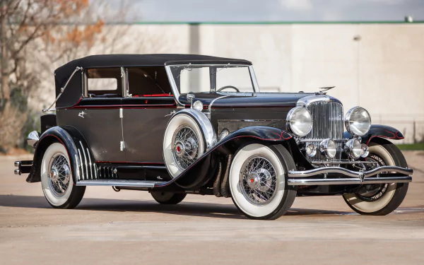  1929 Duesenberg Model J Convertible Berline