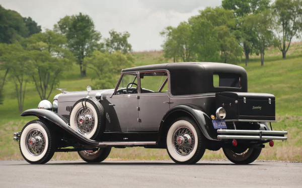  1929 Duesenberg Model J Sport Sedan